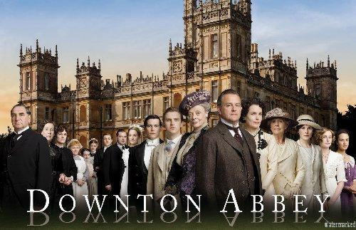 Downton Abbey Photo Sign 8in x 12in