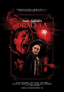 Dracula 3D Mini movie poster Sign 8in x 12in