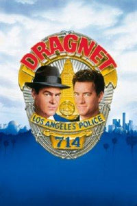 Dragnet Mini movie poster Sign 8in x 12in