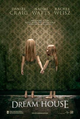 Dream House movie poster Metal Print 8in x 12in