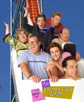 The Drew Carey Show poster tin Metal Print Wall Art