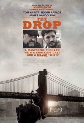 Drop The movie poster Metal Print 8in x 12in
