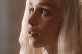 Emilia Clarke poster tin Metal Print Wall Art