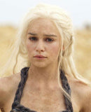 Emilia Clarke  poster tin Metal Print Wall Art