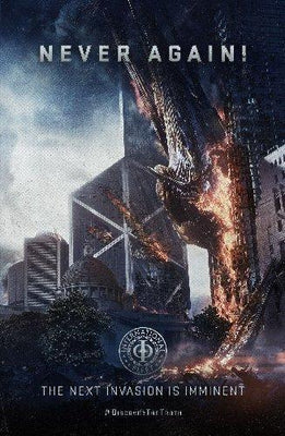 Enders Game Mini movie poster Metal Print 8in x 12in
