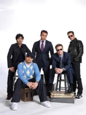 Entourage Metal Poster Wall Art 8in x 12in 12"x16" The Poster Depot