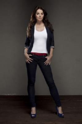Erica Durance Metal Poster Print 8in x 12in 12"x16" The Poster Depot