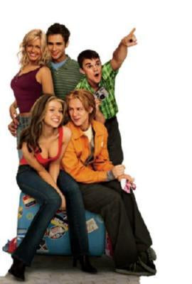 Euro Trip Metal Movie Poster 8in x 12in