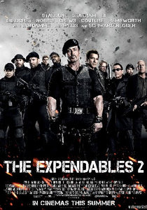 Expendables 2 The movie 11x17 poster Large for sale cheap United States USA