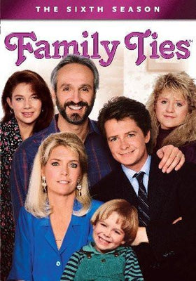 Family Ties poster tin Metal Print Wall Art