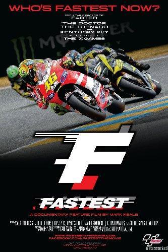 Fastest Mini movie poster Sign 8in x 12in
