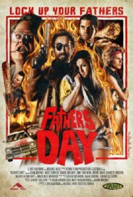 Fathers Day Mini movie poster Sign 8in x 12in