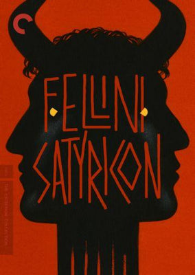 Fellini Satyricon Metal Movie Poster 8in x 12in