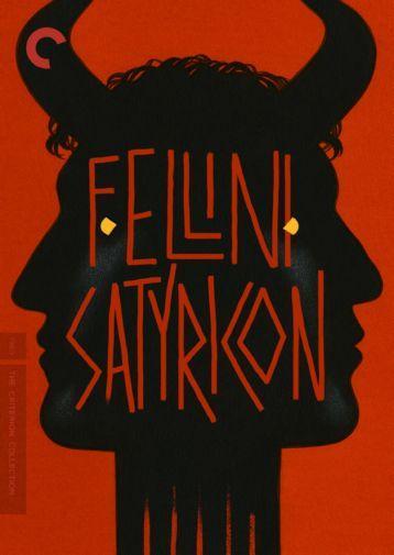 Fellini Satyricon movie poster Sign 8in x 12in