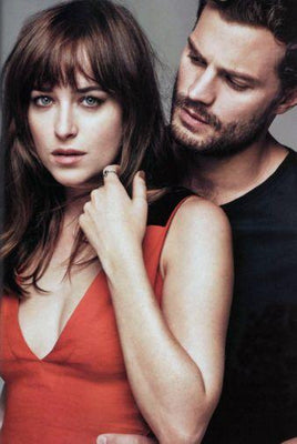 Fifty Shades of Grey 50 Fifty Shades Metal Movie Poster 8in x 12in The Poster Depot