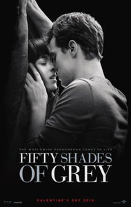 Fifty Shades Of Grey movie poster Sign 8in x 12in