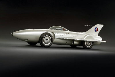 Firebird 1 Motorama 1954 Art Poster 11x17 Large The Poster Depot