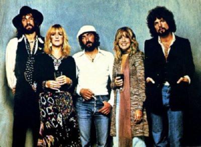 Fleetwood Mac poster tin Metal Print Wall Art