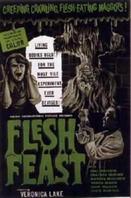 Flesh Feast Movie Poster Metal Poster Choose Style The Poster Depot
