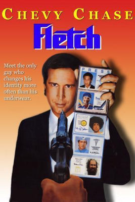 Fletch Metal Print 8in x 12in