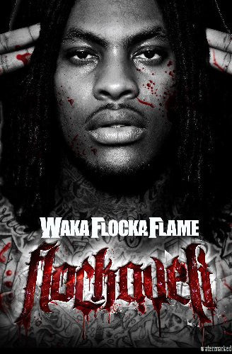 Waka Flocka Flame poster 11x17 Large | The Poster Depot The Poster Depot