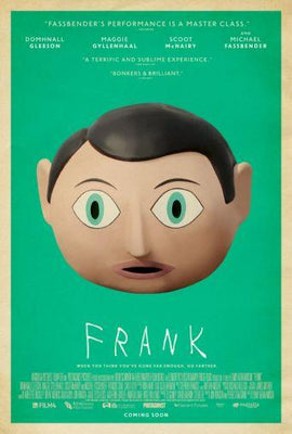Frank Metal Movie Poster 8in x 12in