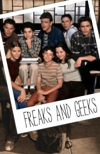 Freaks And Geeks poster tin sign Wall Art