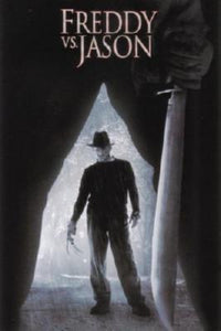 Freddy Vs Jason movie poster Sign 8in x 12in