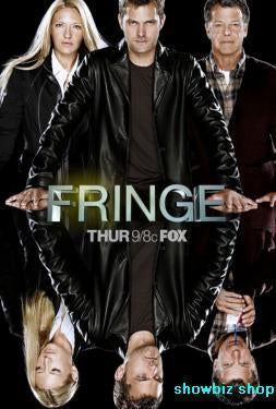 Fringe Tv poster tin sign Wall Art