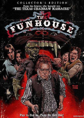 Funhouse The Movie Poster Metal Poster Choose Style The Poster Depot