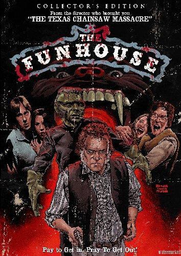 Funhouse The Mini movie poster Sign 8in x 12in