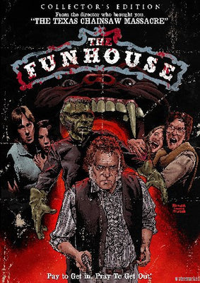 Funhouse The movie Poster 11x17 The Poster Depot