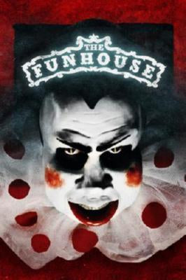 Funhouse The movie poster Sign 8in x 12in