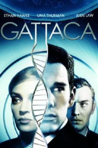 Gattaca movie poster Sign 8in x 12in