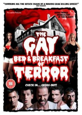 Gay Bed And Breakfast Of Terror Movie Poster Metal Poster Choose Style The Poster Depot
