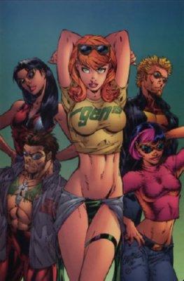Gen-13 Mini Metal Movie Poster 8in x 12in