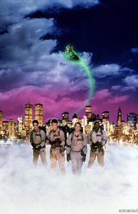 Ghostbusters Mini movie poster Sign 8in x 12in