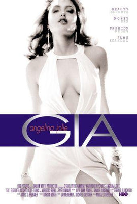 Gia movie poster Metal Print 8in x 12in