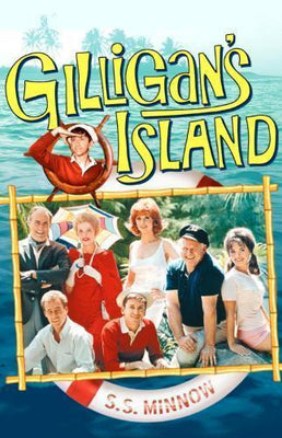Gilligans Island poster tin Metal Print Wall Art