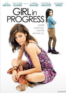 Girl In Progress Mini movie poster Sign 8in x 12in