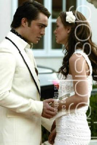 Gossip Girl Photo Sign 8in x 12in