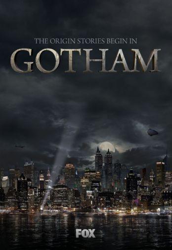 Gotham poster tin sign Wall Art