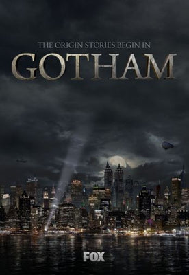 Gotham 11x17 poster Large for sale cheap United States USA