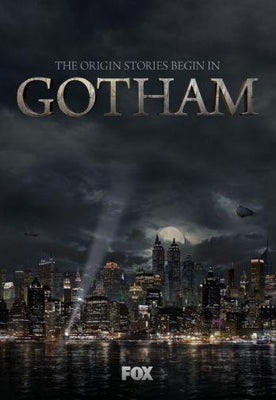Gotham poster tin Metal Print Wall Art