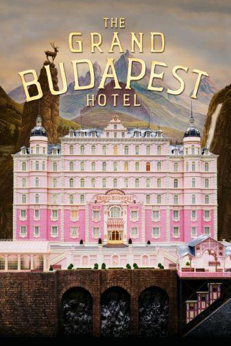 Grand Budapest Hotel movie poster Sign 8in x 12in