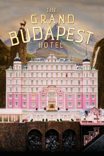 Grand Budapest Hotel Metal Movie Poster 8in x 12in | The Poster Depot The Poster Depot