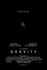 Gravity Movie 11x17 poster Large for sale cheap United States USA