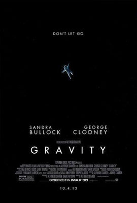 Gravity movie poster Metal Print 8in x 12in