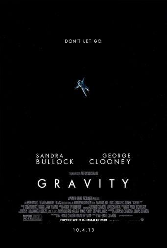 Gravity Metal Movie Poster 8in x 12in