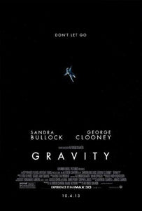 Gravity movie poster Sign 8in x 12in